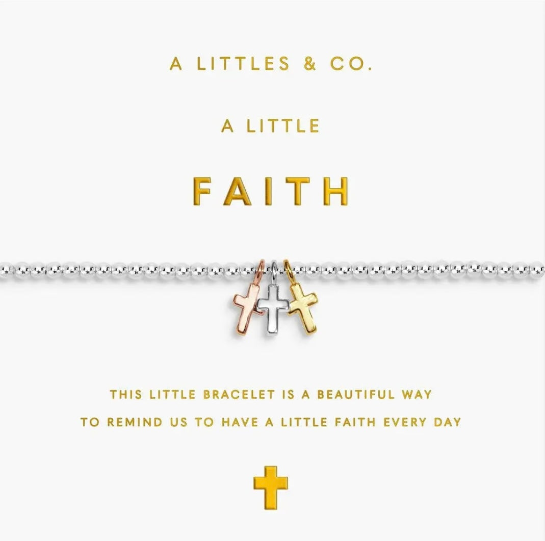 A Littles & Co. - A Little ‘Faith’ Bracelet