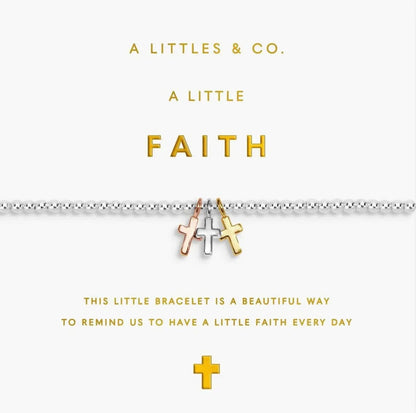 A Littles & Co. - A Little ‘Faith’ Bracelet