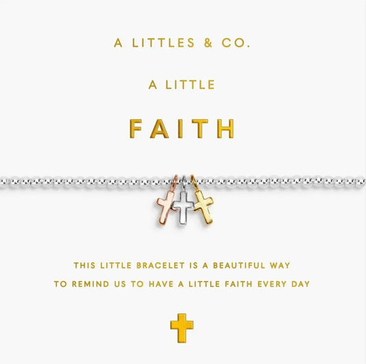 A Littles & Co. - A Little ‘Faith’ Bracelet