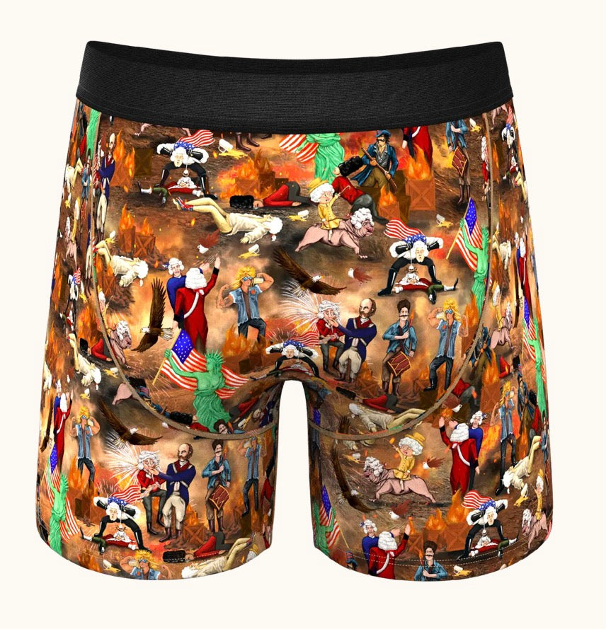 Shinesty Boxers - Boston Tea Party