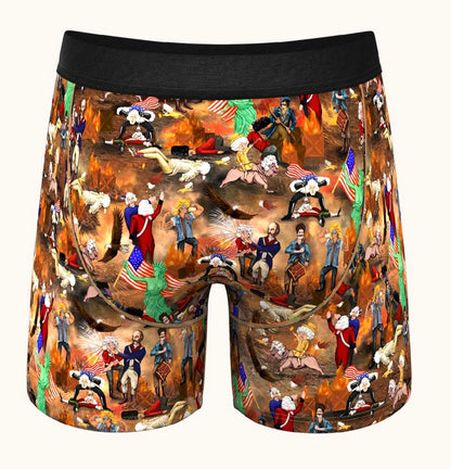 Shinesty Boxers - Boston Tea Party