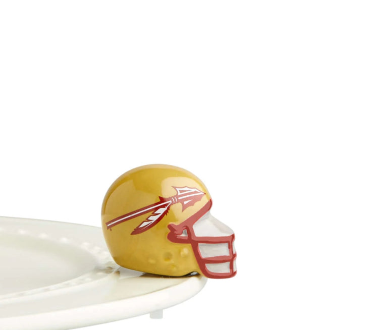 Nora Fleming - Florida State University Seminoles Helmet Mini