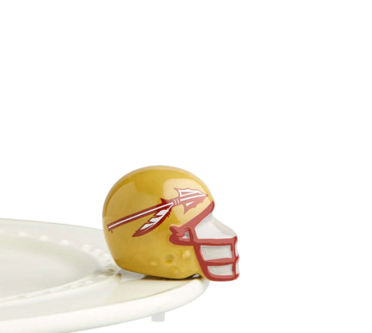 Nora Fleming - Florida State University Seminoles Helmet Mini