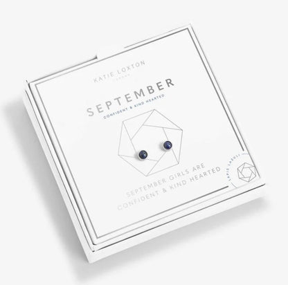 A Littles & Co. - Birthstone Stud Earrings