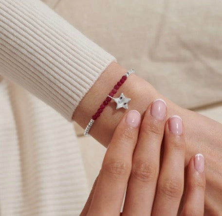 Katie Loxton - A Little January Birthstone Bracelet