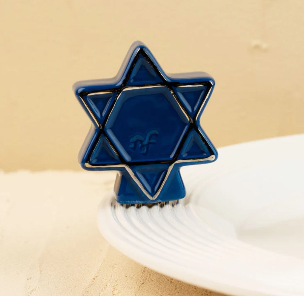 Nora Fleming - Star of David Mini