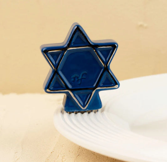 Nora Fleming - Star of David Mini