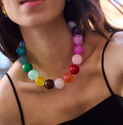 Bauble Bar - Jane Beaded Necklace