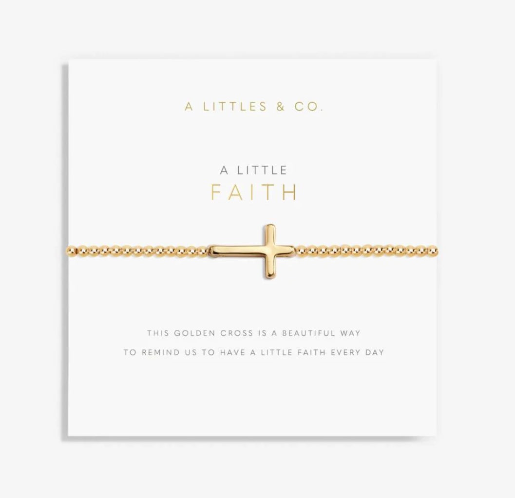 A Littles & Co. - A Little ‘Faith’ Bracelet
