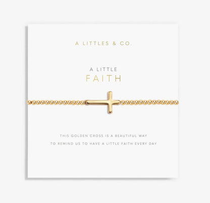 A Littles & Co. - A Little ‘Faith’ Bracelet