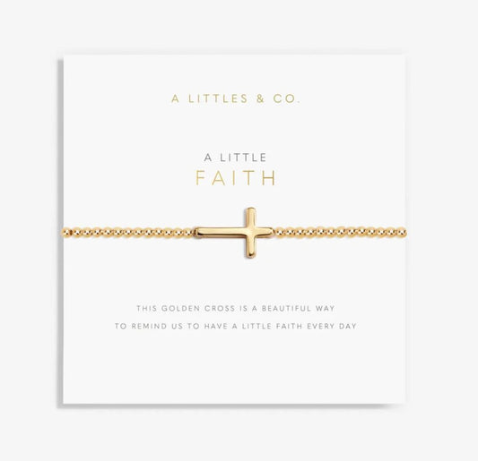 A Littles & Co. - A Little ‘Faith’ Bracelet