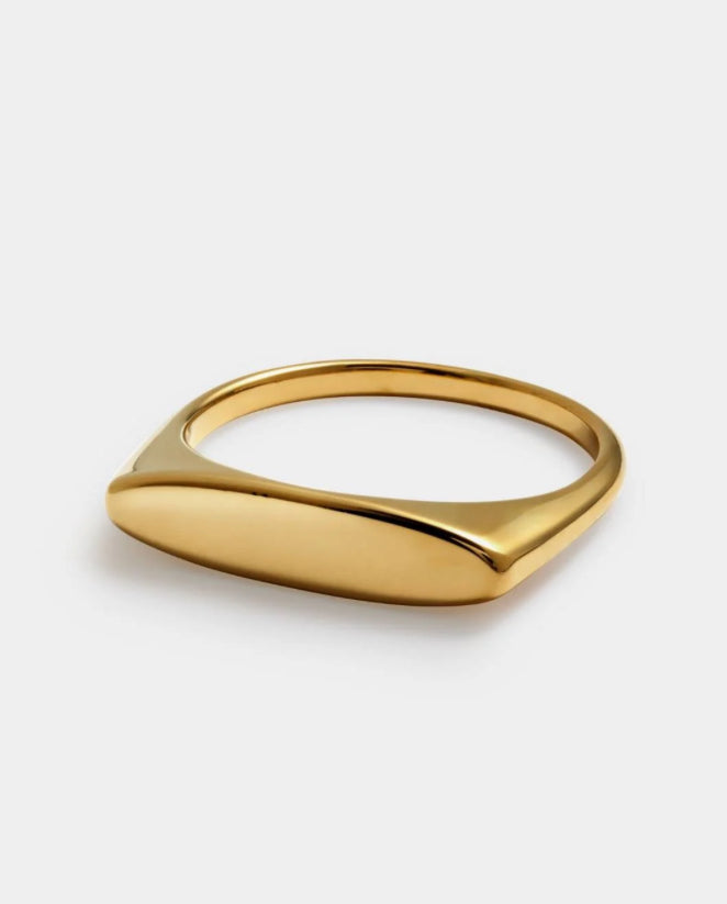 Katie Loxton - Gold Signet Ring