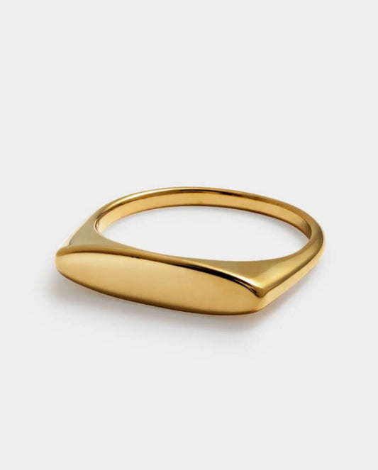 Katie Loxton - Gold Signet Ring