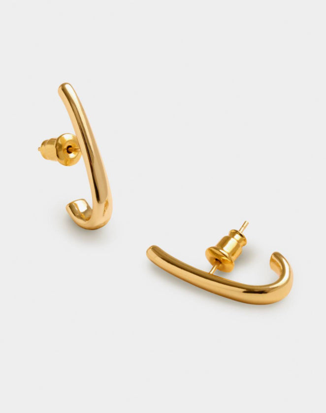 Katie Loxton - Izi Huggie Waterproof Earrings
