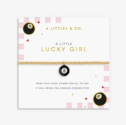 A Littles & Co. -  A Little Vibes ‘Lucky Girl’ Bracelet