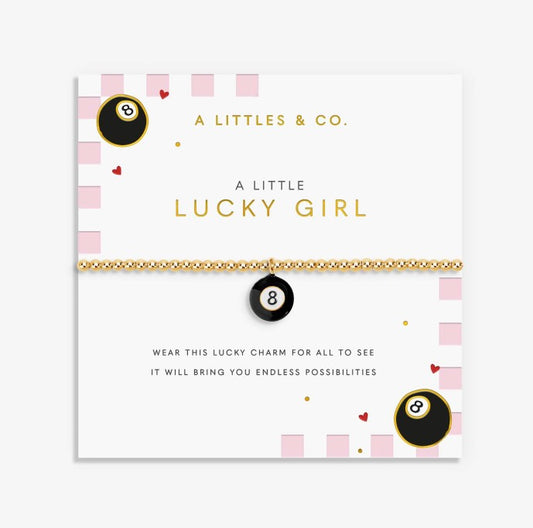 A Littles & Co. -  A Little Vibes ‘Lucky Girl’ Bracelet