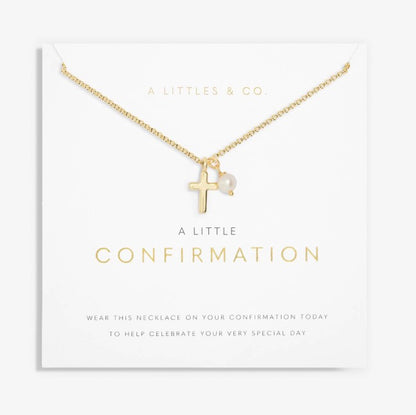 A Littles & Co. - A Little ‘Confirmation’ Necklace