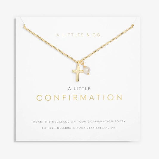 A Littles & Co. - A Little ‘Confirmation’ Necklace