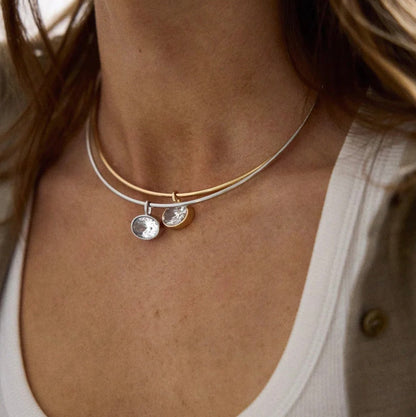 Bauble Bar - Lexi Crystal Collar Necklace