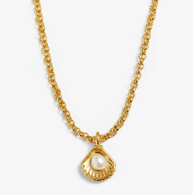 A Littles & Co. - Loved By You Pearl Shell Necklace