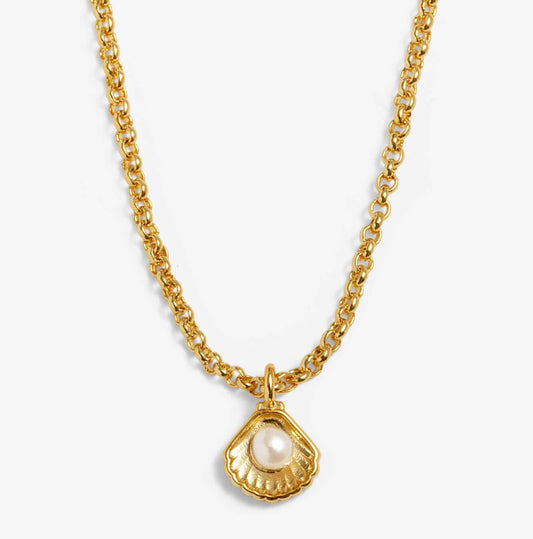 A Littles & Co. - Loved By You Pearl Shell Necklace