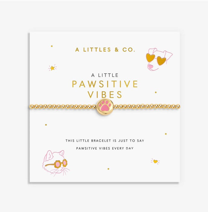 A Littles & Co. - A Little ‘Pawsitive Vibes’ Bracelet