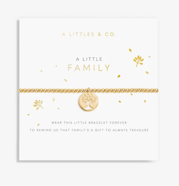 A Littles & Co. - A Little ‘Family’ Bracelet