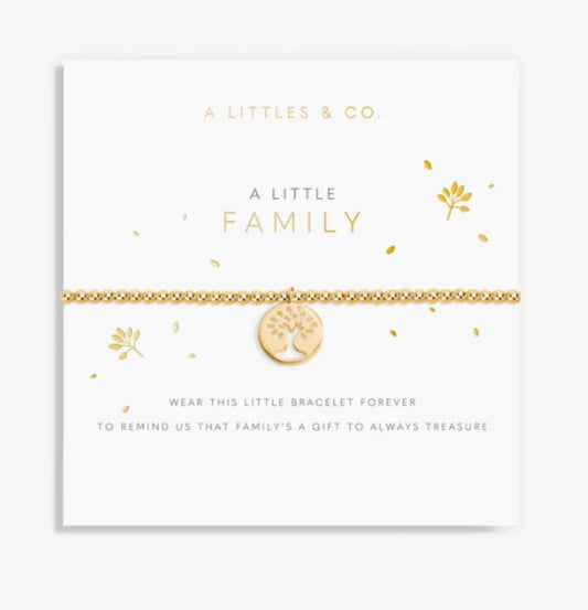A Littles & Co. - A Little ‘Family’ Bracelet