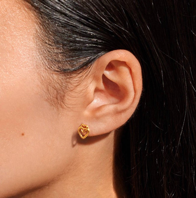 A Littles & Co. - Happy Mother’s Day Stud Earrings