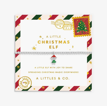 A Littles & Co. - Kid’s A Little ‘Christmas Elf’ Bracelet