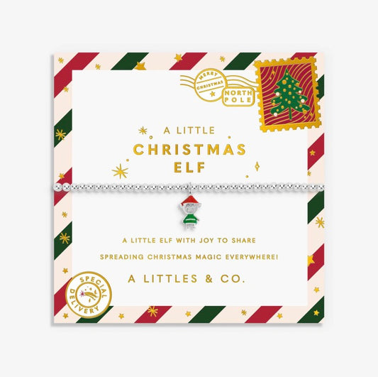 A Littles & Co. - Kid’s A Little ‘Christmas Elf’ Bracelet