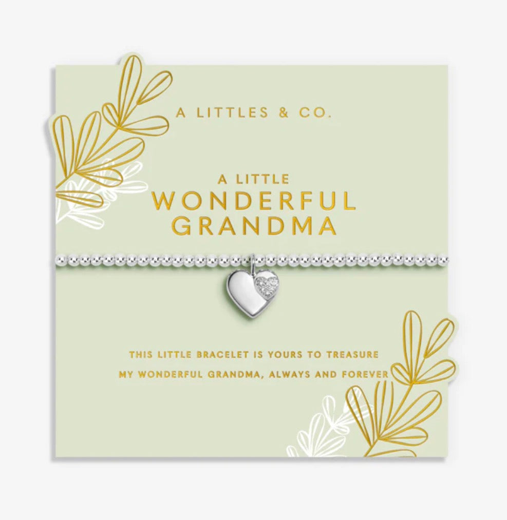 A Littles & Co. - A Little ‘Wonderful Grandma’ Bracelet