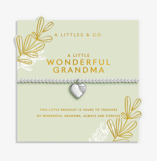 A Littles & Co. - A Little ‘Wonderful Grandma’ Bracelet