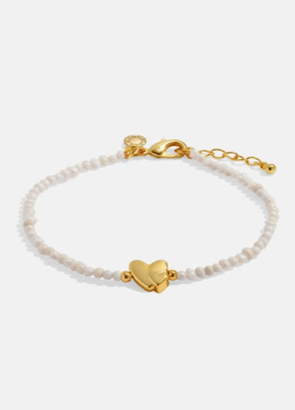 A Littles & Co. - A Little ‘Mom’s Make Life Beautiful’ Bracelet