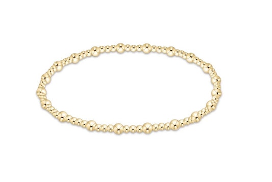 enewton Sincerity Gold 3mm Bracelet