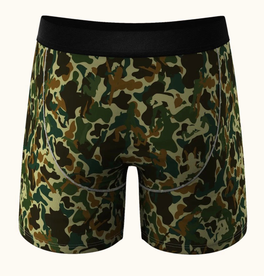 Shinesty Boxers - Camouflage
