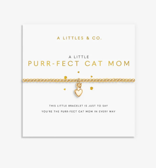 A Littles & Co. - A Little ‘Purr-fect Cat Mom’ Bracelet