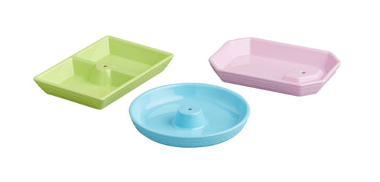 Nora Fleming - Melamine Pastel Dainty Dish Set of 3 MEL07