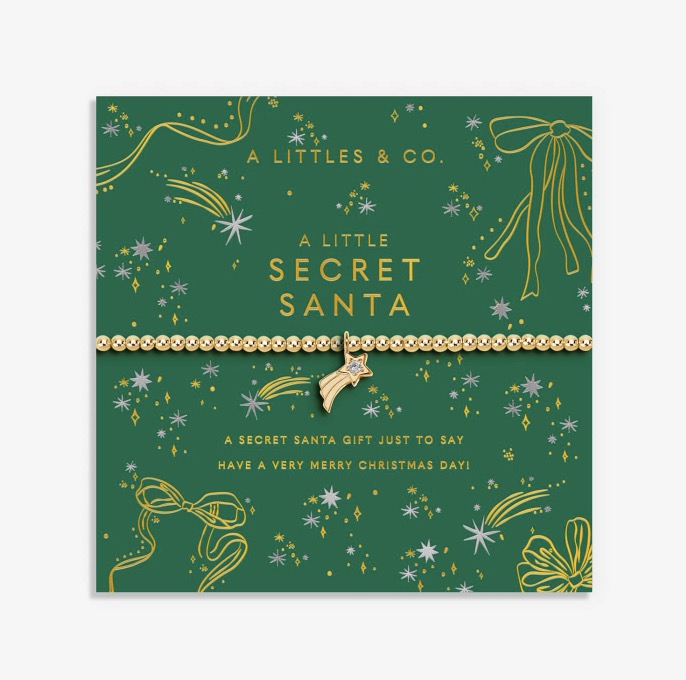A Littles & Co. - A Little ‘Secret Santa’ Bracelet
