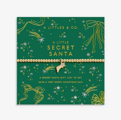 A Littles & Co. - A Little ‘Secret Santa’ Bracelet