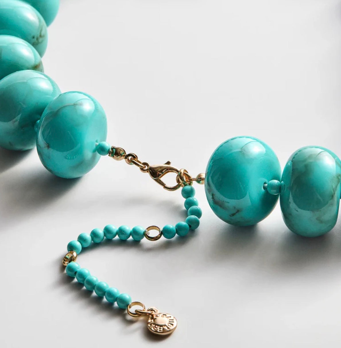 Bauble Bar - Joan Semi-Precious Necklace