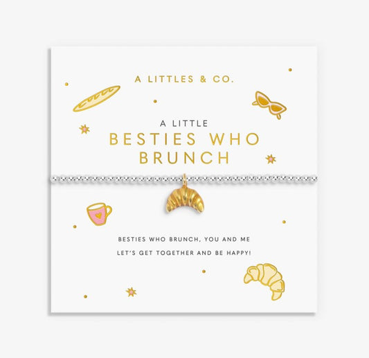 A Littles & Co. - A Little ‘Besties Who Brunch’ Bracelet