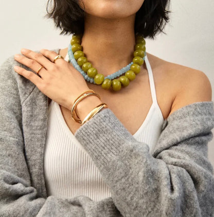 Bauble Bar - Joan Semi-Precious Necklace