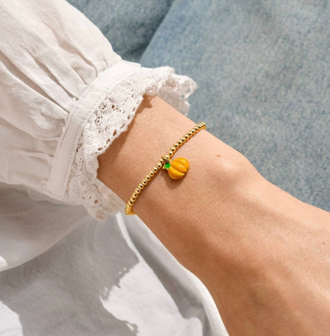 A Littles & Co. -  A Little Vibes ‘Hello Pumpkin’ Bracelet