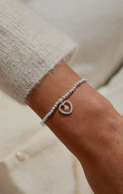 A Littles & Co. - A Little ‘So Lucky To Have You In My Life’ Bracelet