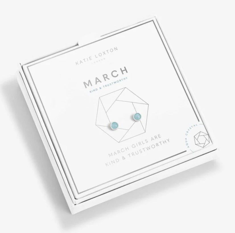 A Littles & Co. - Birthstone Stud Earrings