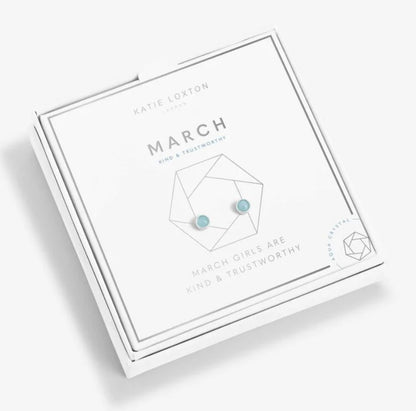 A Littles & Co. - Birthstone Stud Earrings