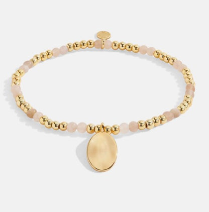 A Littles & Co. - A Little ‘Birthstone July Sunstone’ Bracelet