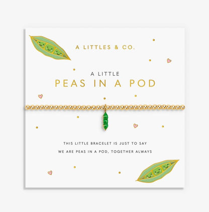 A Littles & Co. - A Little ‘Two Peas In A Pod’ Bracelet