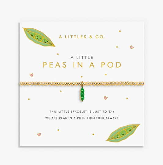 A Littles & Co. - A Little ‘Two Peas In A Pod’ Bracelet